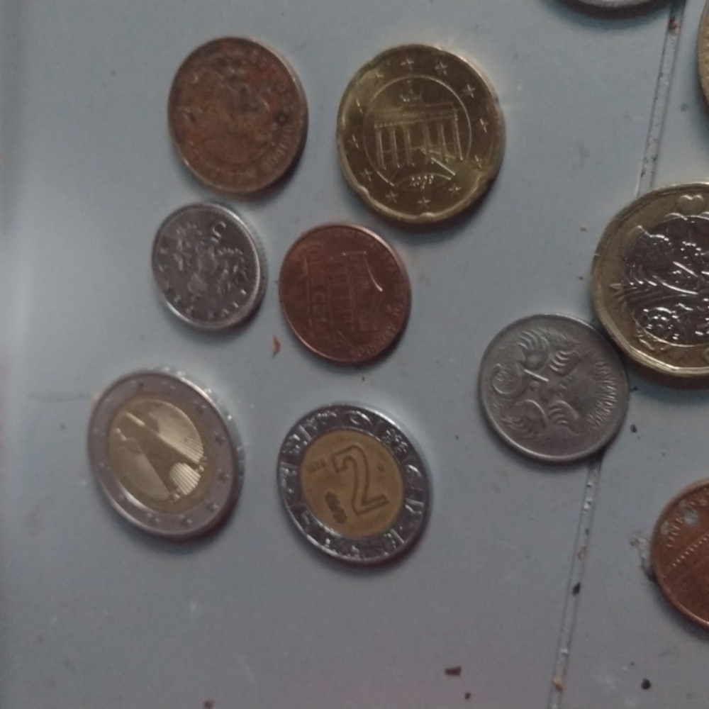 Assorted Coins Collection(Copper&Silver& Foreign) - Picture 8 of 11
